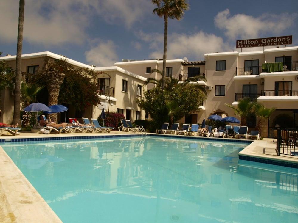 Hilltop Gardens Hotel Apartments Пафос Екстер'єр фото