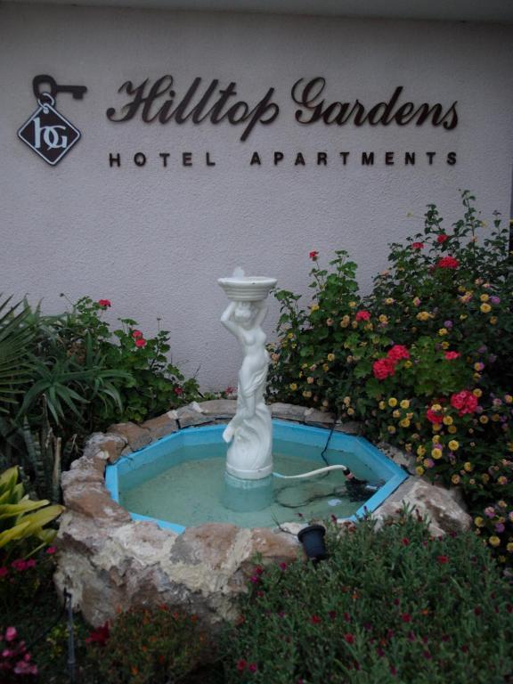 Hilltop Gardens Hotel Apartments Пафос Екстер'єр фото