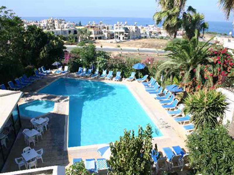 Hilltop Gardens Hotel Apartments Пафос Екстер'єр фото
