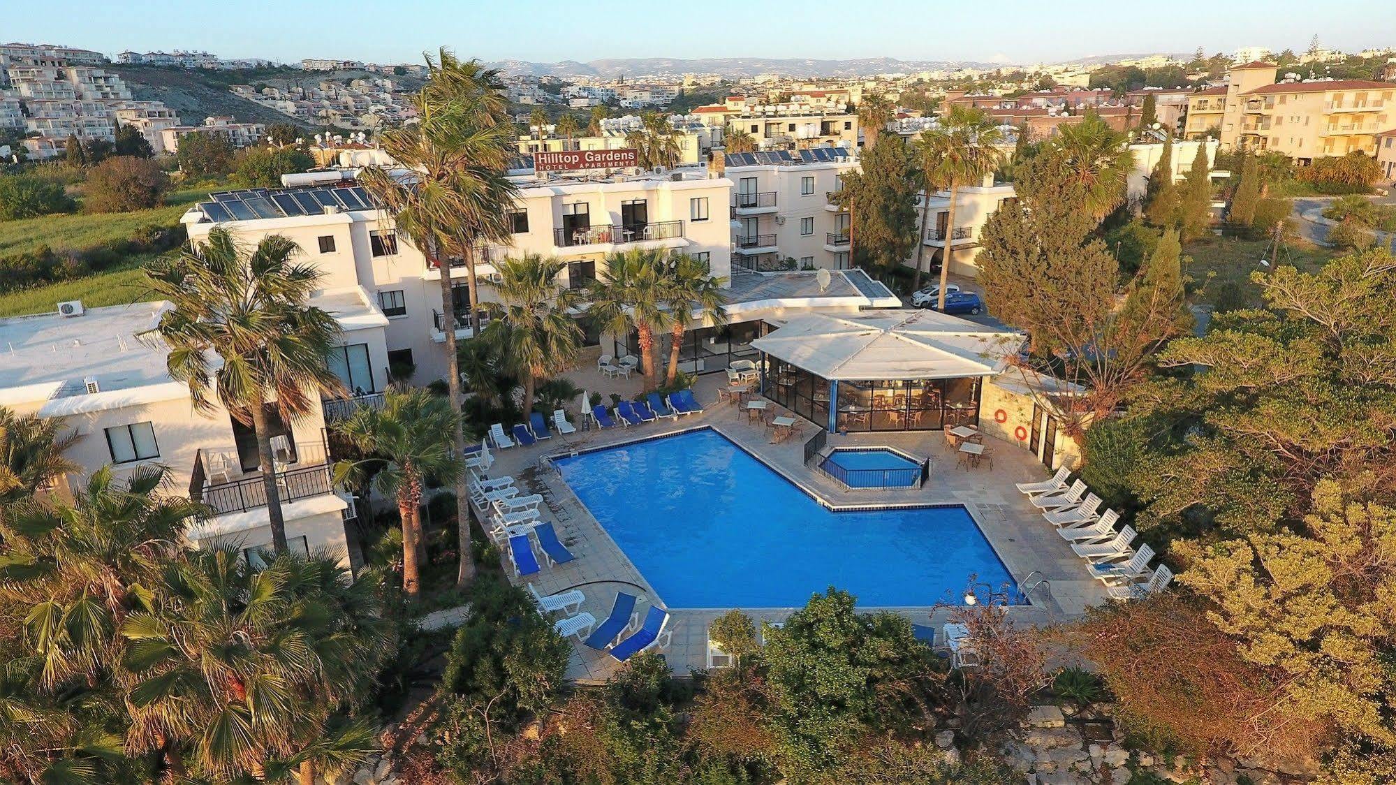 Hilltop Gardens Hotel Apartments Пафос Екстер'єр фото